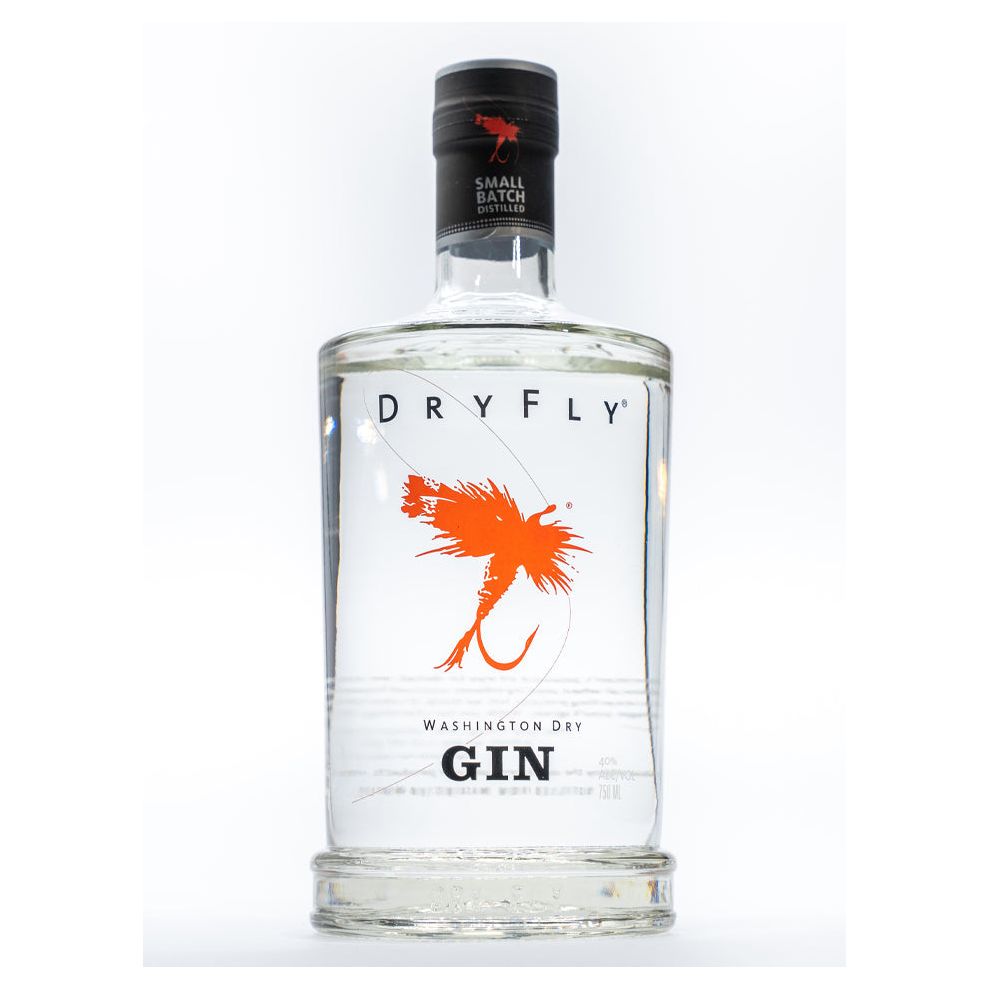 Dry Fly Gin 750 ml - Cork & Mash