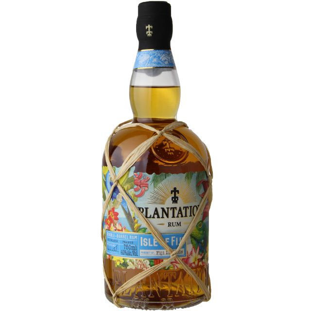 Plantation Rum Isle of Fiji Double Barrel Rum 750 ml - Cork & Mash