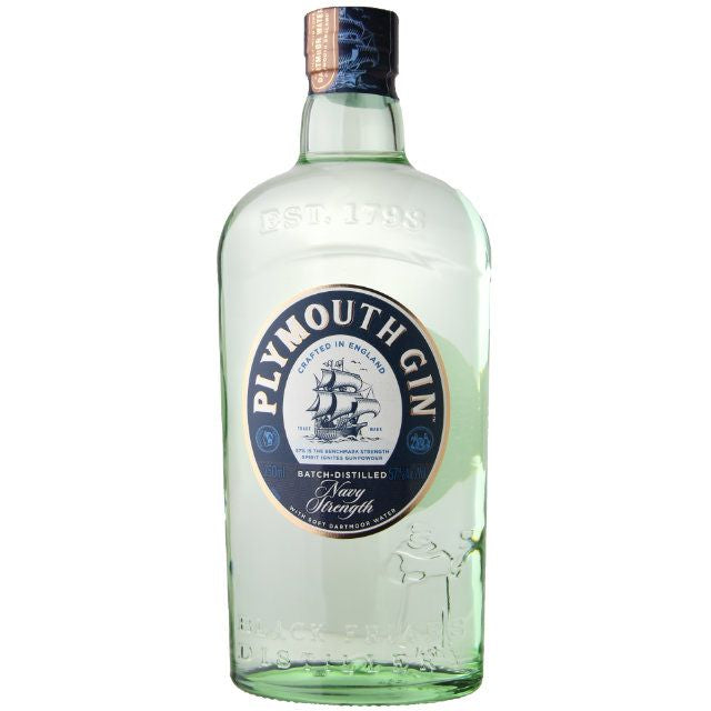 Plymouth Gin Navy Strength 750 ml - Cork & Mash