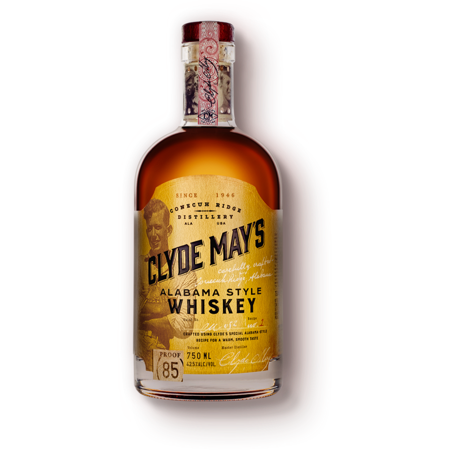 Clyde Mays Original Alabama Whiskey 750 ml - Cork & Mash