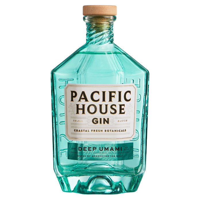 Pacific House Gin Coastal Fresh Botanicals Deep Umami 750 ml - Cork & Mash