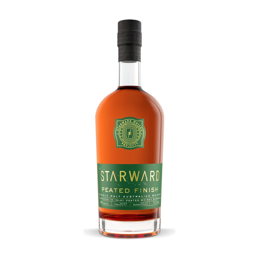 Starward Projects Peated Finish Single Malt Australian Whisky 2022 700 ml - Cork & Mash