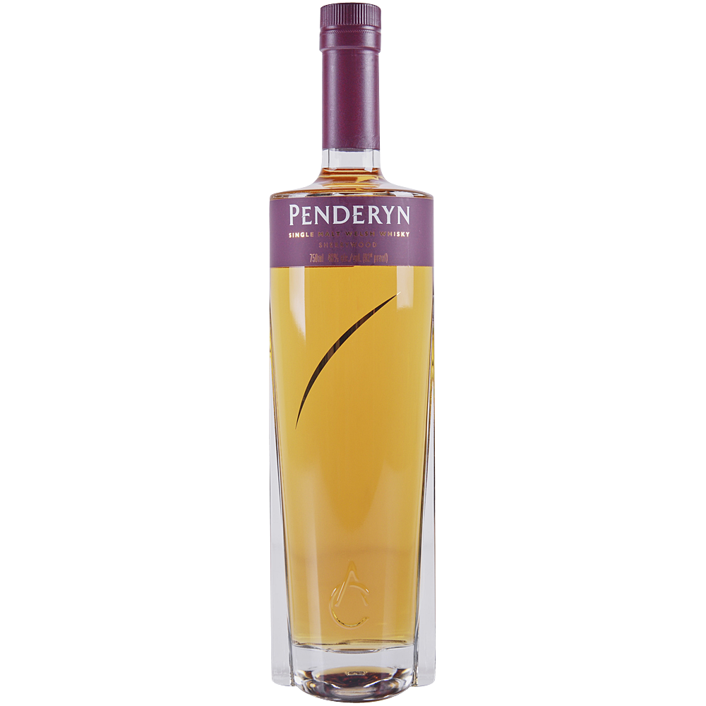 Penderyn Single Malt Welsh Whiskey Sherry Wood 750 ml - Cork & Mash