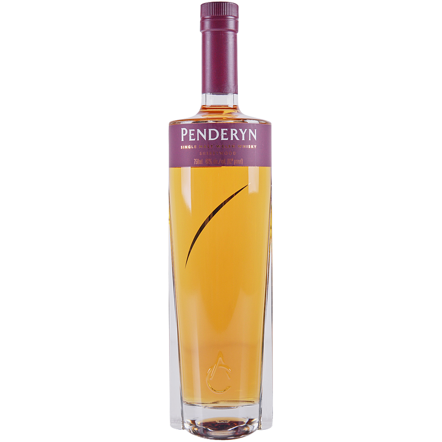 Penderyn Single Malt Welsh Whiskey Sherry Wood 750 ml - Cork & Mash