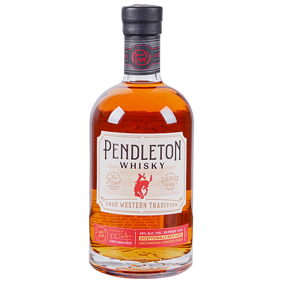 Pendleton Canadian Whisky 750 ml - Cork & Mash