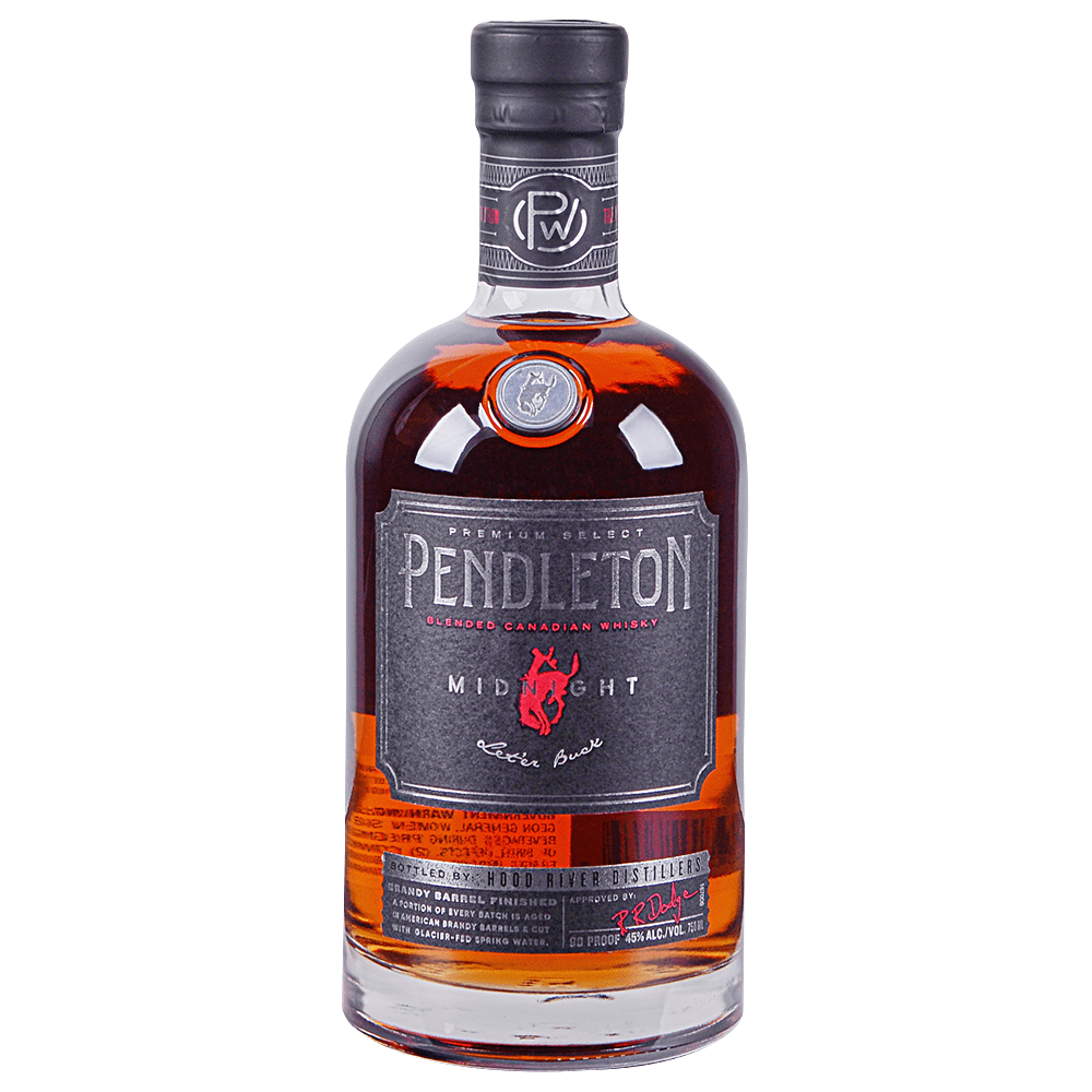 Pendleton Midnight Canadian Whisky 750 ml - Cork & Mash