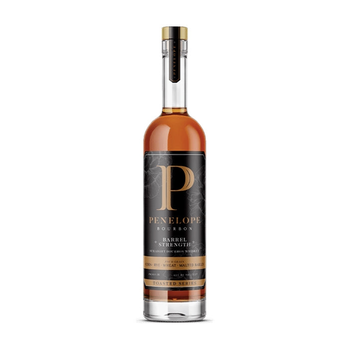 Penelope Bourbon Toasted Series 750 ml - Cork & Mash