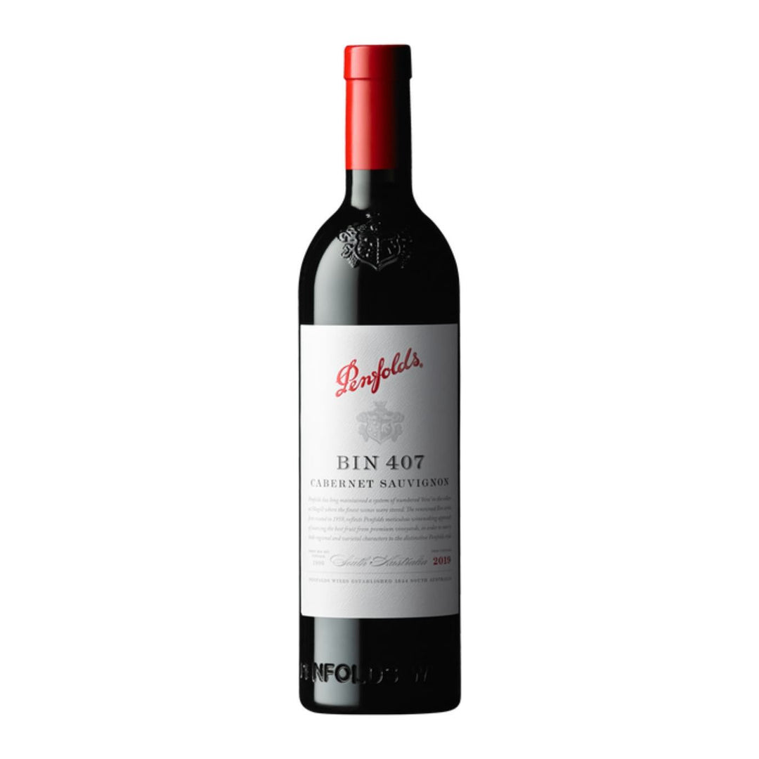 Penfolds Bin 407 Cabernet Sauvignon 2019 750 ml - Cork & Mash