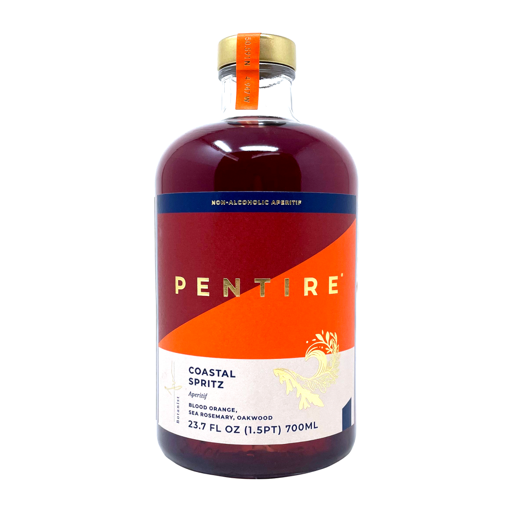 Pentire Coastal Spritz Blood Orange Sea Rose Mary 700 ml - Cork & Mash