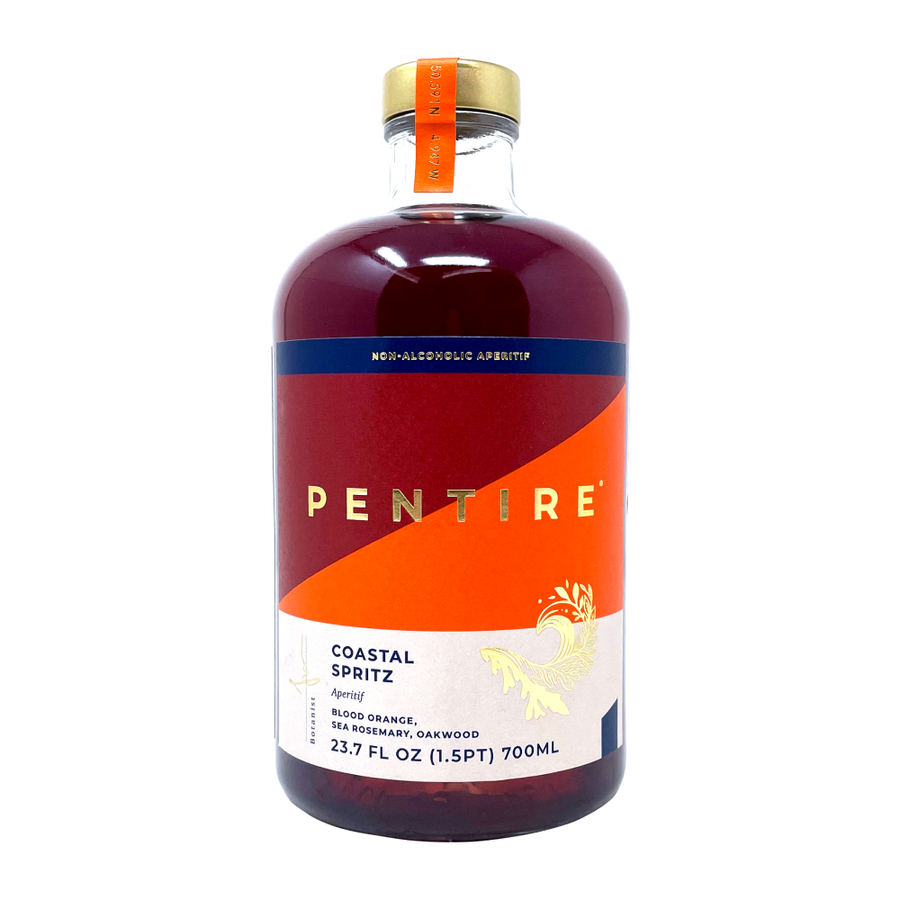 Pentire Coastal Spritz Blood Orange Sea Rose Mary 700 ml - Cork & Mash