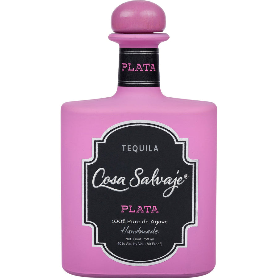 Cosa Salvaje Plata 80 Proof 750 ml - Cork & Mash