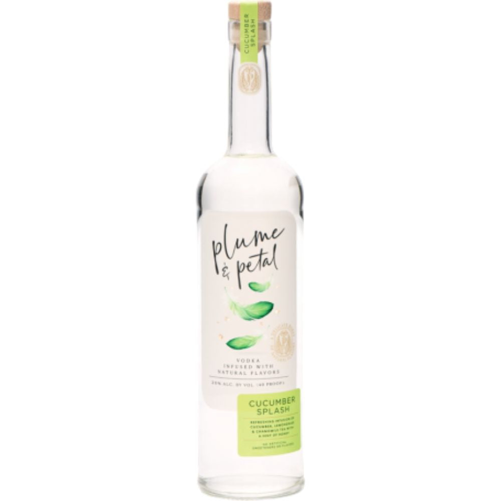 Plume & Petal Cucumber Splash 750 ml - Cork & Mash