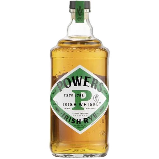 Powers Irish Rye Whiskey 750 ml - Cork & Mash