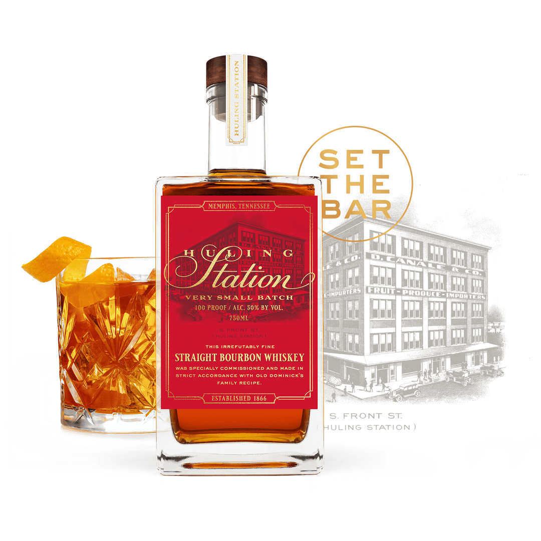 Old Dominick Huling Station Bourbon 750 ml - Cork & Mash