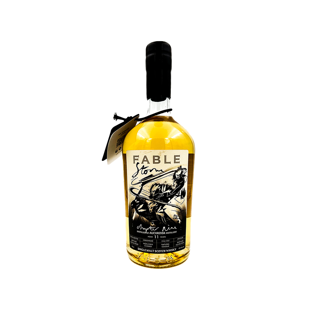 Fable Storm Auchroisk Chapter Nine 12 year 700 ml - Cork & Mash