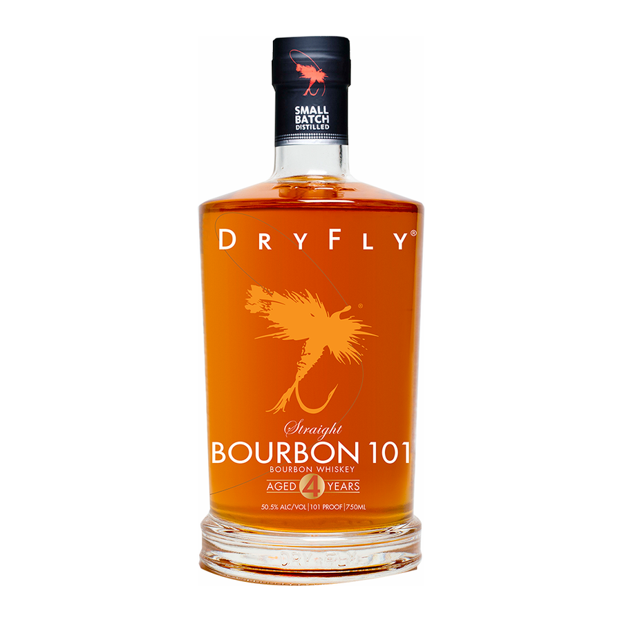 Dry Fly Bourbon 101 750 ml - Cork & Mash