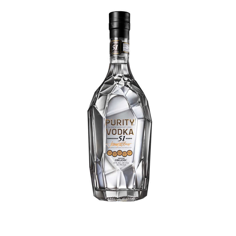 Purity Vodka 51 750 ml - Cork & Mash