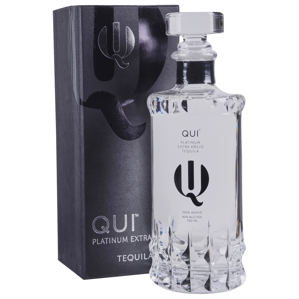 Qui Platinum Extra Anejo 750 ml - Cork & Mash