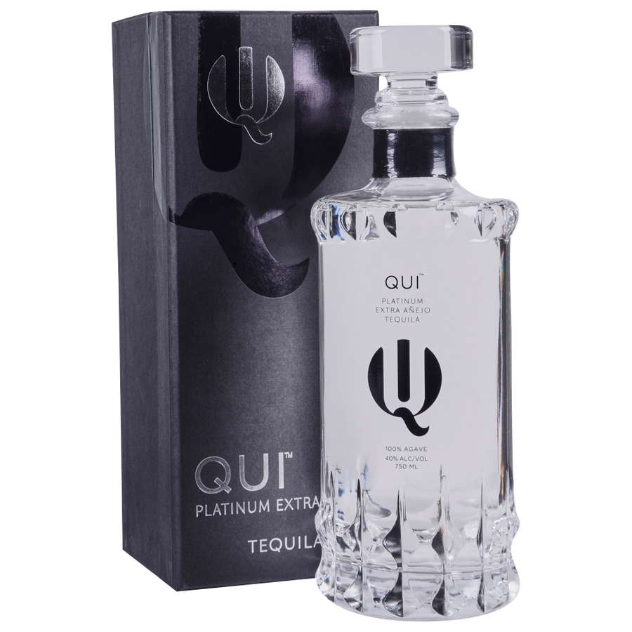 Qui Platinum Extra Anejo 750 ml - Cork & Mash