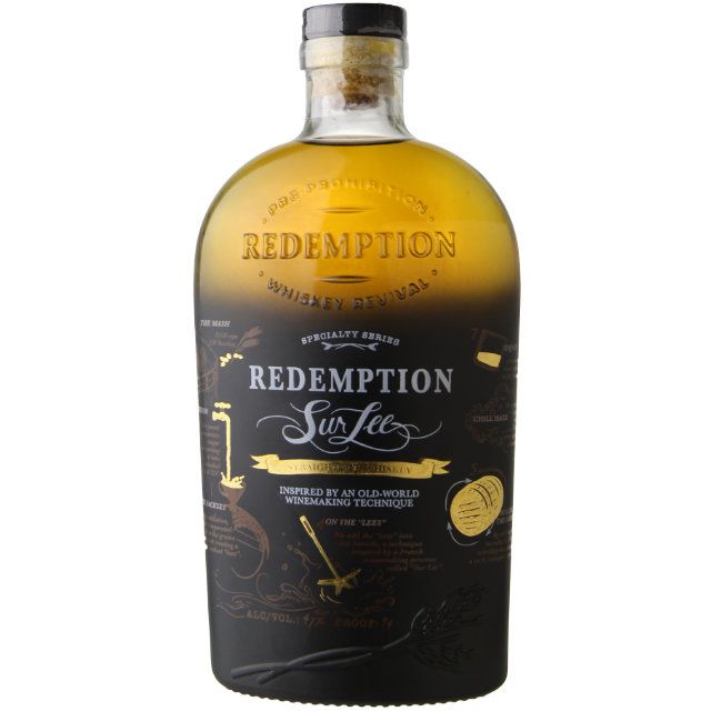 Redemption Sur Lee Straight Rye Whiskey 750 ml - Cork & Mash