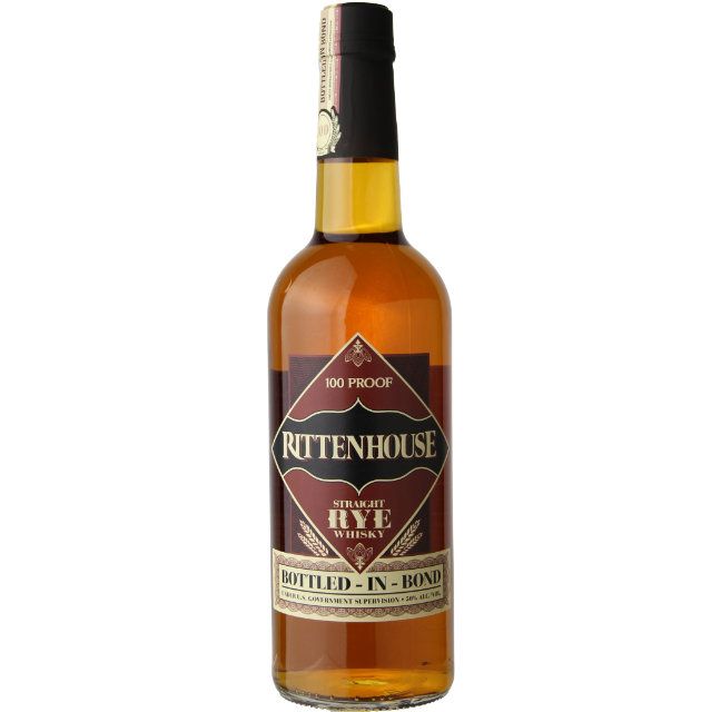 Rittenhouse Straight Rye 100 Proof 750 ml - Cork & Mash