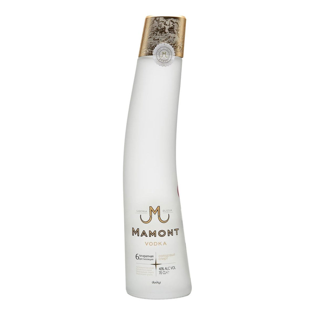 Mamont Vodka 750 ml - Cork & Mash