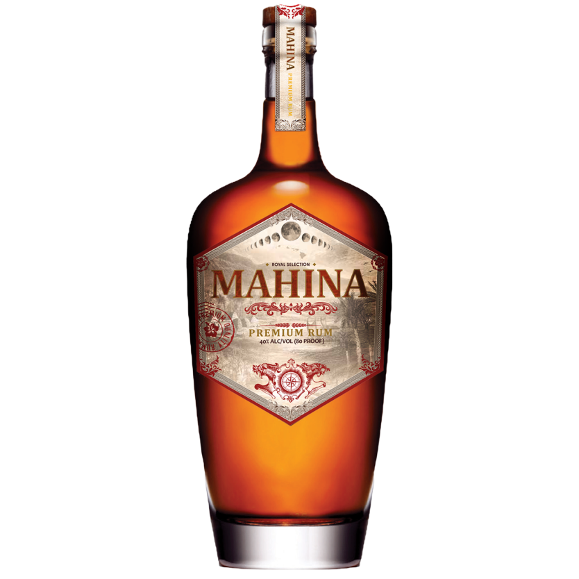 Mahina Hawaii Rum 750 ml - Cork & Mash