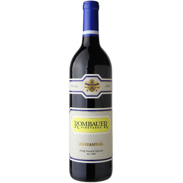 Rombauer Vineyards Vintage Zinfandel 2020 750 ml - Cork & Mash