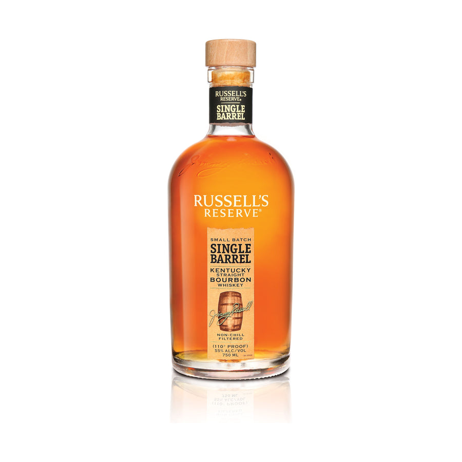 Russell's Reserve Straight Bourbon Small Batch Single Barrel 750ml - Cork & Mash