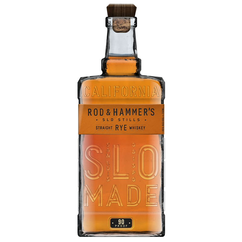 Rod and Hammer's Straight Rye 750ml - Cork & Mash