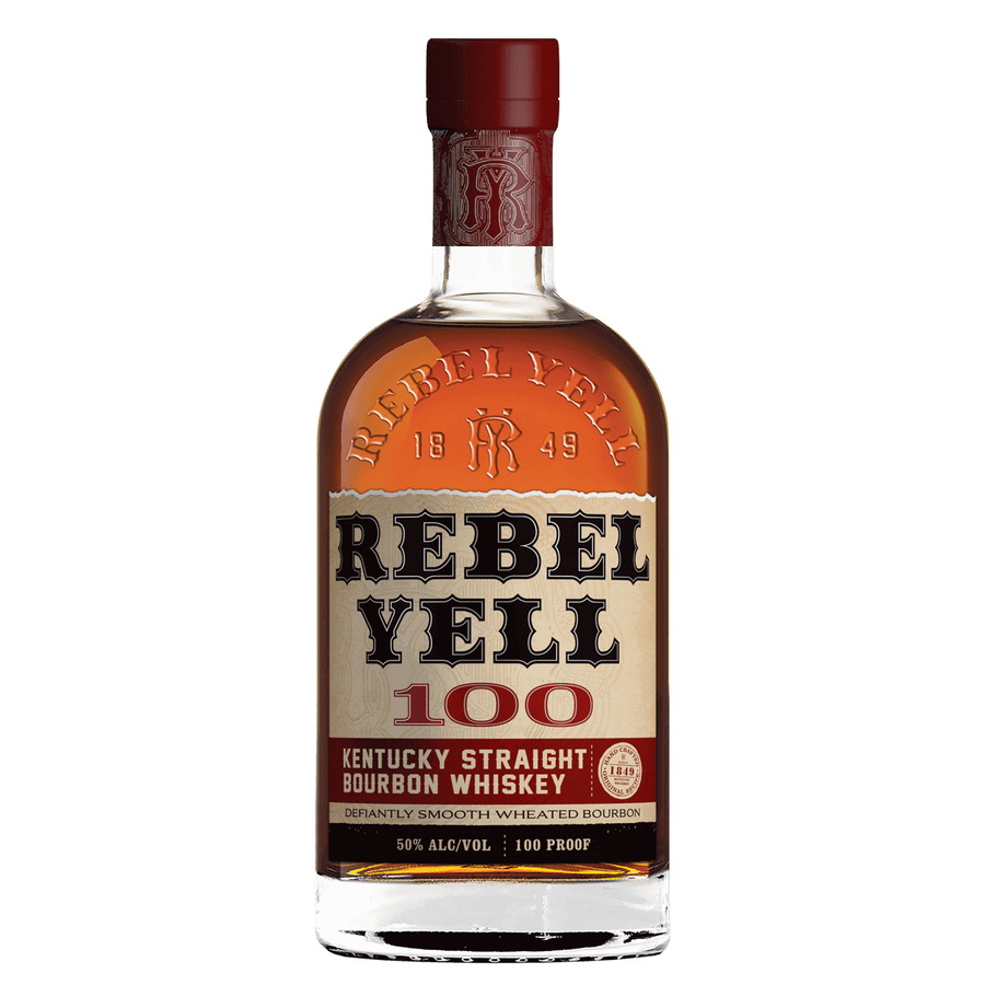 Rebel Yell 100 Proof Straight Bourbon Whiskey 750 ml - Cork & Mash