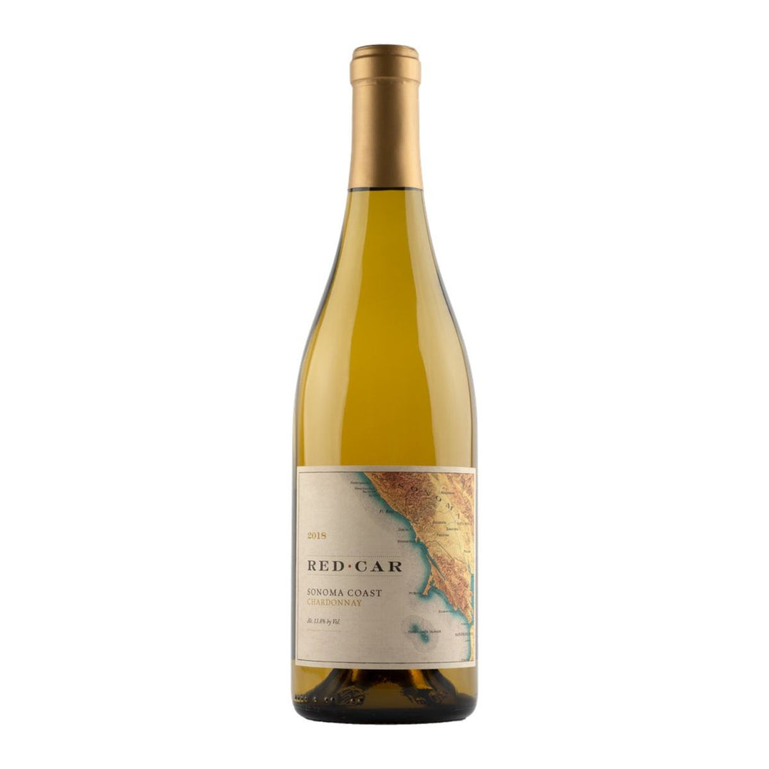 Red Car Sonoma Coast Chardonnay 2018 750 ml - Cork & Mash