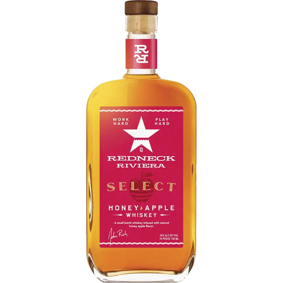 Redneck Riviera Select Honey Apple 70 Proof 750 ml - Cork & Mash