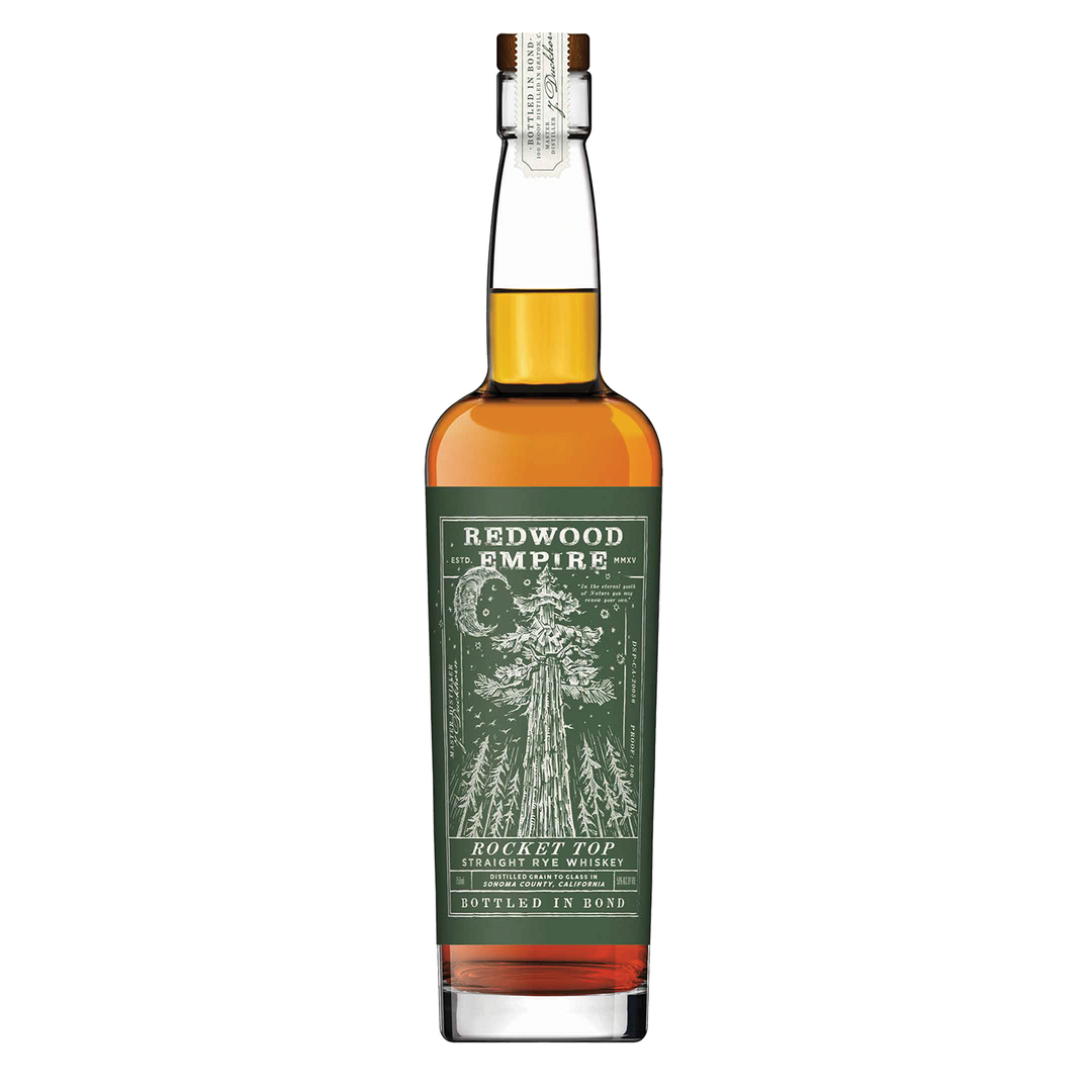 Redwood Empire Rocket Top Rye 750 ml - Cork & Mash