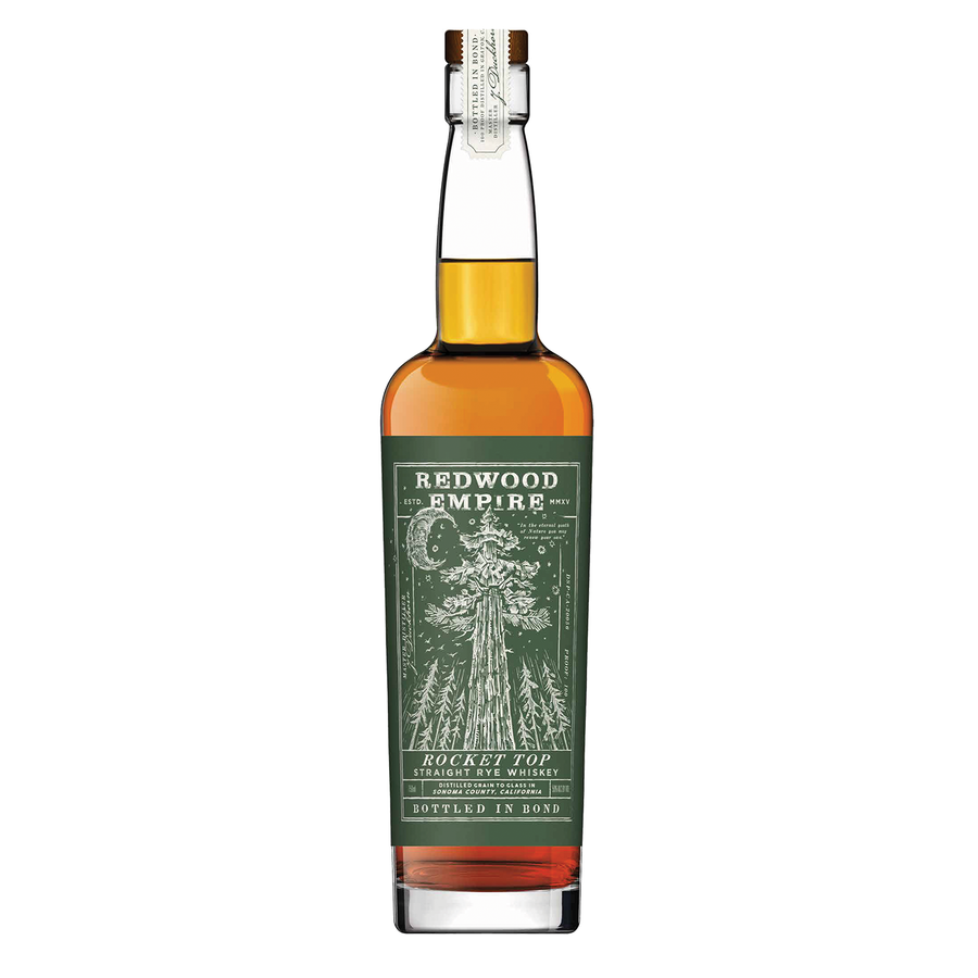 Redwood Empire Rocket Top Rye 750 ml - Cork & Mash