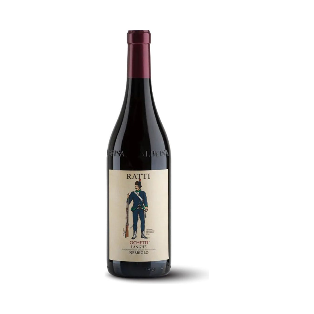 Ratti Ochetti Langhe Nebbiolo 2019 750 ml - Cork & Mash