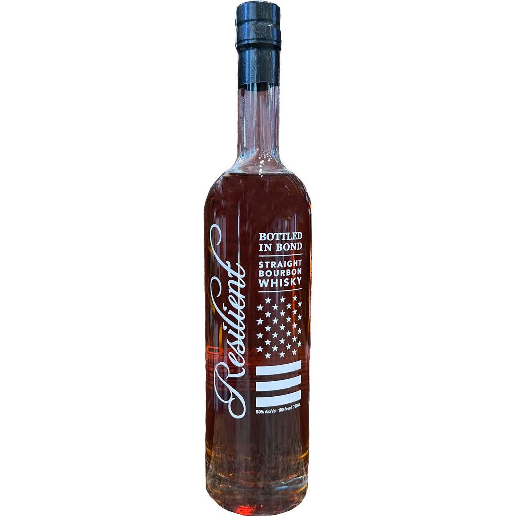 Resilient Bottled in Bond Straight Bourbon 750 ml - Cork & Mash