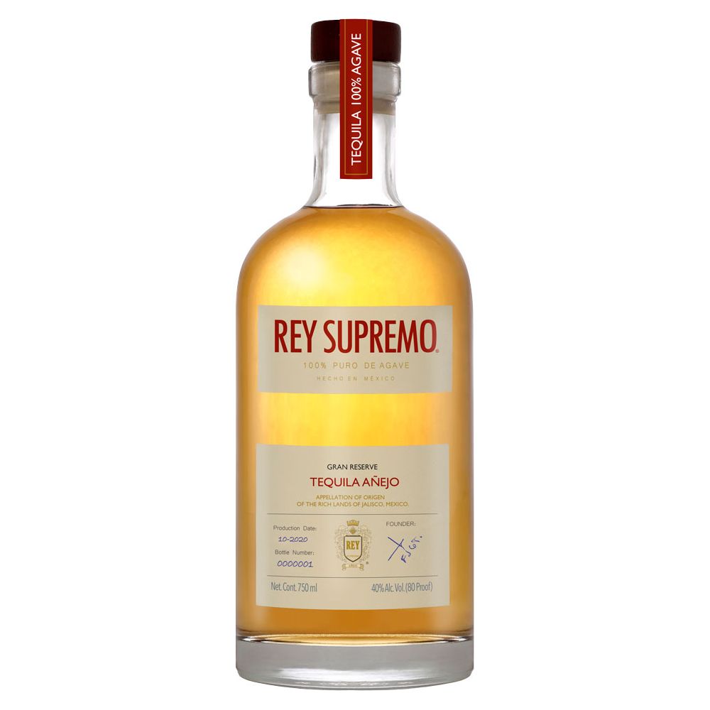 Rey Supremo Anejo Gran Reserve 750 ml - Cork & Mash