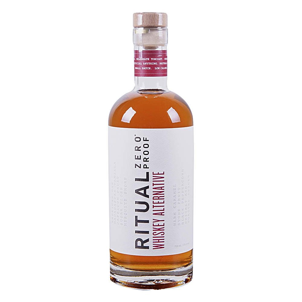 Ritual Zero Proof Whiskey Alternative 750 ml - Cork & Mash