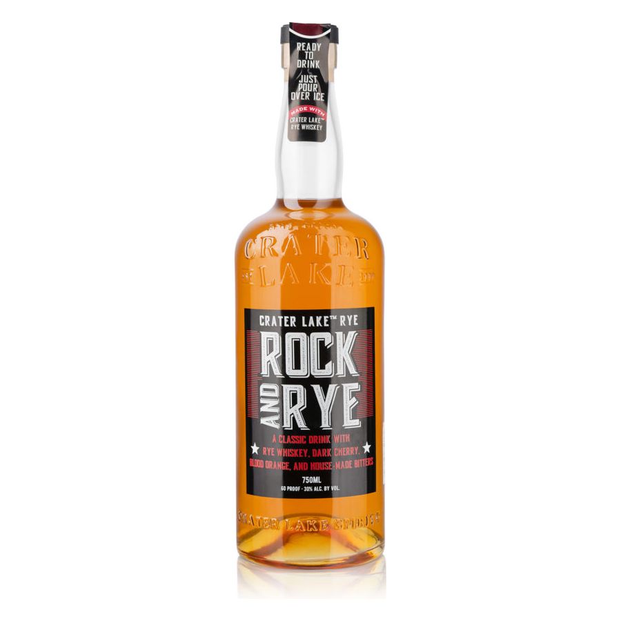 Crater Lake Rock and Rye 750 ml - Cork & Mash