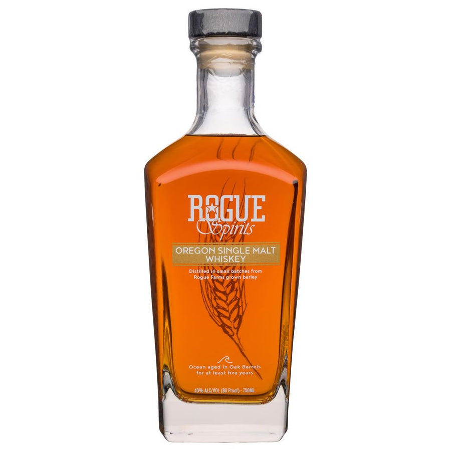 Rogue Spirits Oregon Single Malt Whiskey 750 ml - Cork & Mash