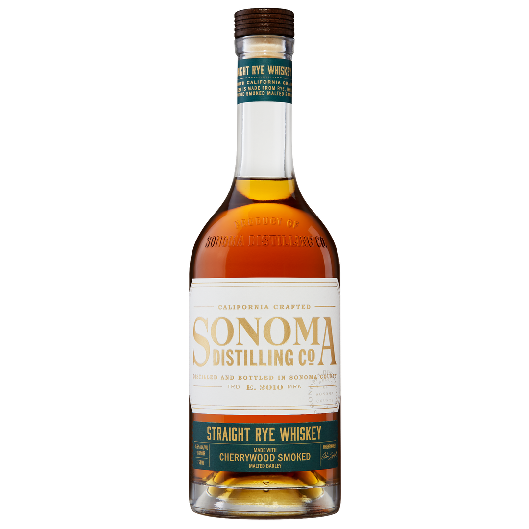 Sonoma Distilling Co Cherrywood Rye 750 ml - Cork & Mash