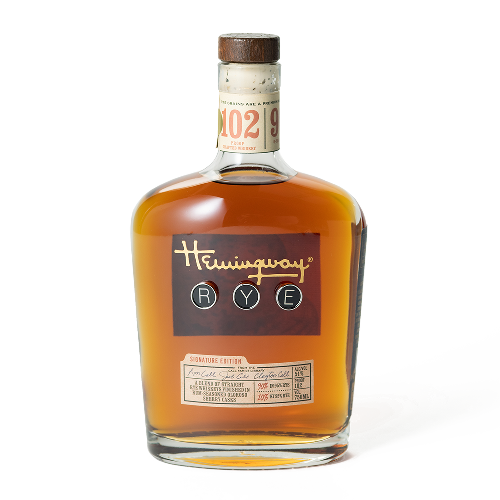 Hemingway Rye Signature Edition 750 ml - Cork & Mash