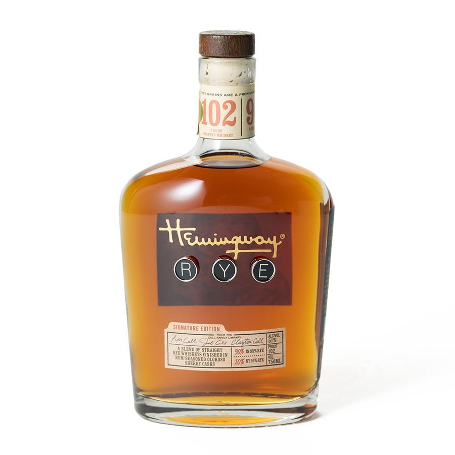 Hemingway Rye Signature Edition 750 ml - Cork & Mash