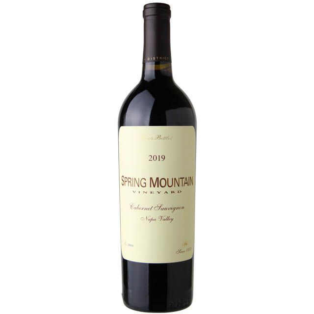 Spring Mountain Napa 750 ml - Cork & Mash