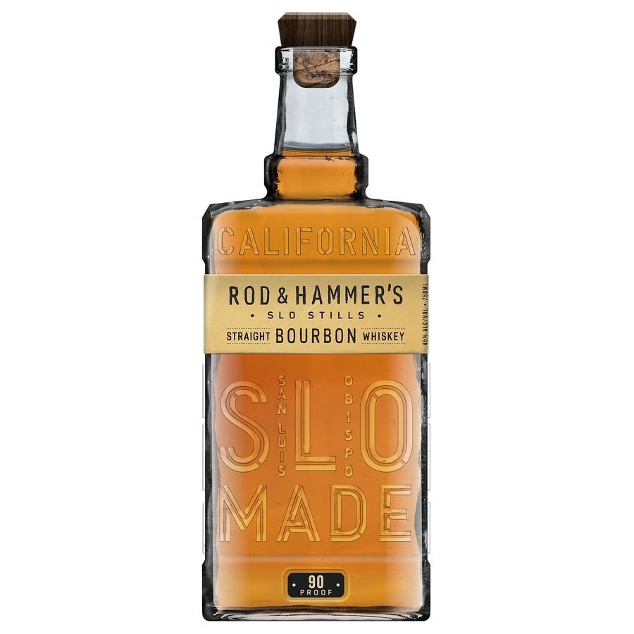 Rod and Hammers SLO Stills Straight Bourbon Whiskey 750 ml - Cork & Mash