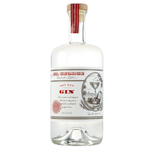 St. George Dry Rye 750 ml - Cork & Mash