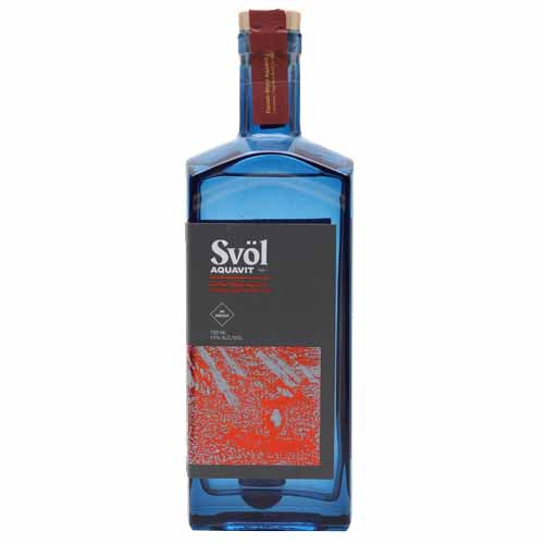 Svöl Danish Aquavit 750 ml - Cork & Mash