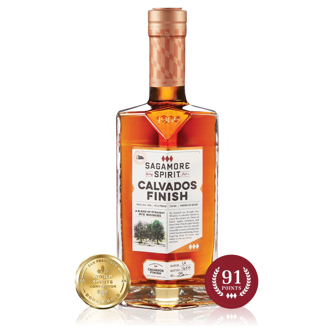 Sagamore Spirit Calvados Finish Rye Whisky 750 ml - Cork & Mash