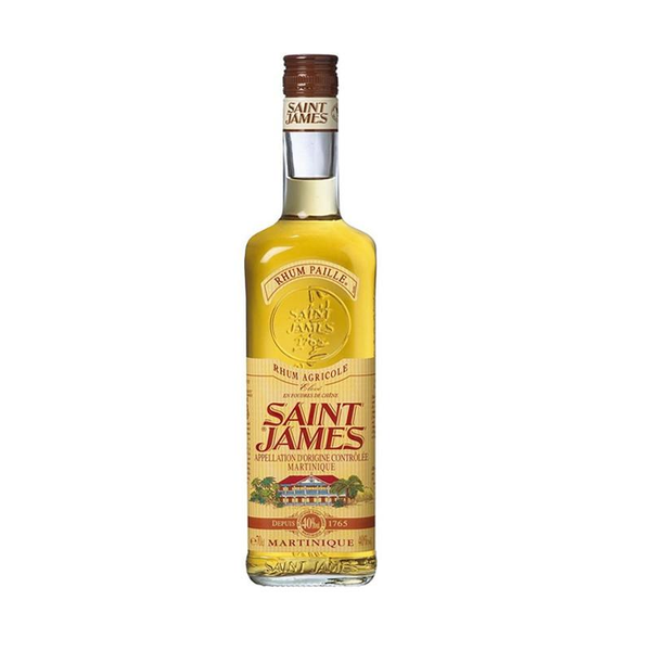 Rhum Saint James Paille Gold Rum 80 proof 750 ml - Cork & Mash